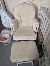 Nursing chair matching for sale  DUNSTABLE