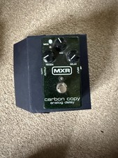 mxr carbon copy delay for sale  MARLBOROUGH