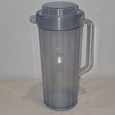 Jarro de acrílico azul vintage Prelude Tupperware 2 qt com tampa excelente estado  comprar usado  Enviando para Brazil