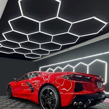 14x hexagon led gebraucht kaufen  Deutschland