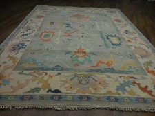 Turkish oushak rug.modern for sale  Kensington