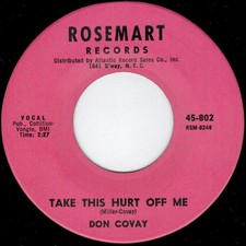 Soul covay take for sale  Weston