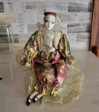 Vtg harlequin jester for sale  Davisville
