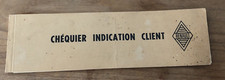 Chequier indication client d'occasion  Martigues