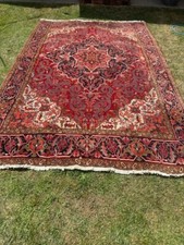 Antique heriz rug for sale  NEW MALDEN