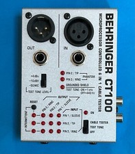 Behringer ct100 cable for sale  Estes Park