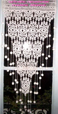 Rideau crochet main d'occasion  Cosne-Cours-sur-Loire