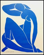 Henri matisse bleu d'occasion  Saint-Ouen