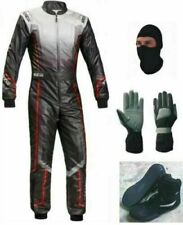 Traje de carreras de karts CIK FIA nivel 2 aprobado con botas y guantes a juego segunda mano  Embacar hacia Mexico