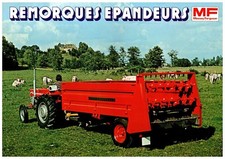 Prospectus prospect tracteur d'occasion  Marcillat-en-Combraille