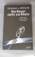 Christian ditfurth mauer gebraucht kaufen  Hameln