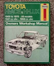 toyota hilux haynes manual for sale  ROCHESTER