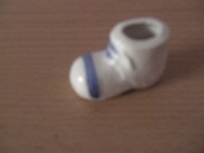 Schuh miniatur weiß gebraucht kaufen  Sprockhövel