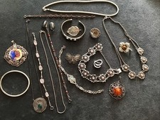 Konvolut silber schmuck gebraucht kaufen  Nürnberg