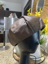 Brown woman beret for sale  Pearland