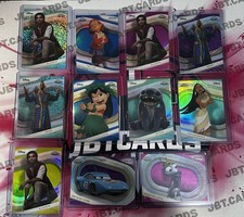 Topps disney chrome d'occasion  Expédié en Belgium