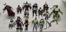 Lot teenage mutant for sale  Hubert