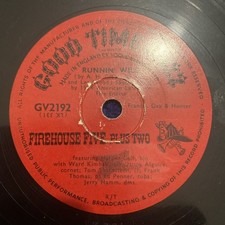 78rpm jazz firehouse for sale  ABERTILLERY