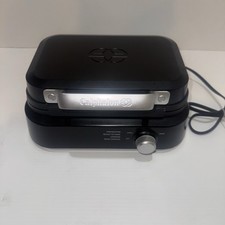 Máquina de waffle belga Calphalon Intellicrisp ferro soberbo CKCLWF3 testado, usado comprar usado  Enviando para Brazil