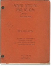 Sidney Miller DAMON RUNYON TEATRO CRIADO PARA BATALHA Teleplay Original #140173 comprar usado  Enviando para Brazil