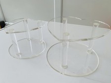 Plastic display stands for sale  LINCOLN