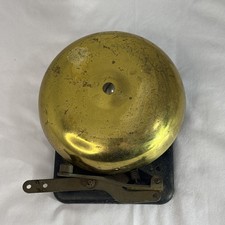 Anel de boxe vintage de latão/sino de quintal escolar totalmente funcional comprar usado  Enviando para Brazil