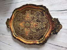 Vintage serviertablett tablett gebraucht kaufen  Wahlstedt