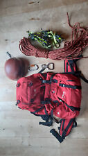 Kletterausrüstung set rucksac gebraucht kaufen  Schmidgaden