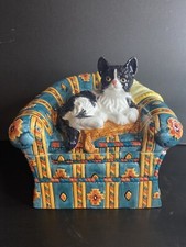 Vintage tuxedo cat for sale  Germantown