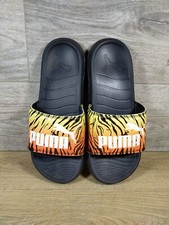 Size puma sliders for sale  ELLESMERE