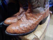 Santiags taille autruche d'occasion  Lagny-sur-Marne