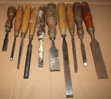 Vintage woodworking chisels for sale  Shipping to Ireland