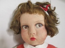 Poupée tissu eugénie d'occasion  Frontignan