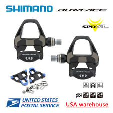 Pedais de bicicleta de estrada Shimano Dura Ace PD-R9100 carbono SPD-SL ciclismo sem clipe comprar usado  Enviando para Brazil