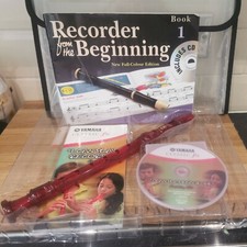 Yamaha classic recorder for sale  AYLESFORD