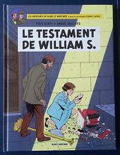Blake mortimer testament gebraucht kaufen  Münster