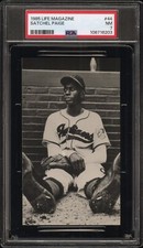 Satchel paige psa for sale  Key West