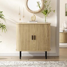 Fluted sideboard cabinet for sale Fluted sideboard cabinet for sale  BRADFORD