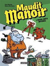 Maudit manoir tome d'occasion  France