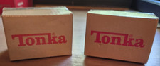 Lote de 2 mini caixas de papelão móveis Tonka 2001 comprar usado  Enviando para Brazil