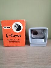 Visionneuse cenei scoper d'occasion  Bolbec