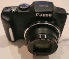 Câmera Digital Canon PowerShot SX170 IS 16.0MP 16x - Preta para peças. comprar usado  Enviando para Brazil