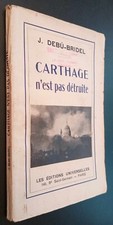 Livre carthage détruite d'occasion  Saint-Pierre-sur-Dives