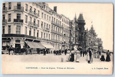 Ostende belgium postcard d'occasion  Expédié en Belgium