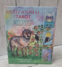 Usado, Livro e cartões inspiradores Spirit Animal Taro por Dawn Brunke comprar usado  Enviando para Brazil
