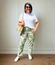 Trousers womens stretch for sale  WIMBORNE