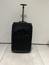 Samsonite black wheeled for sale  BEDFORD