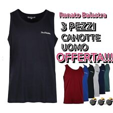 Canotte canottiere renato usato  Francavilla Fontana