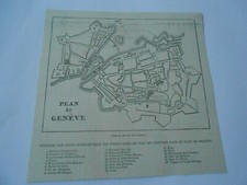 Gravure 1846 plan d'occasion  La Verpillière