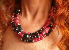 Collana donna pietre usato  Italia